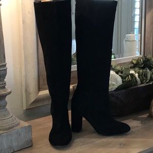 Sam Edelman suede knee high boots